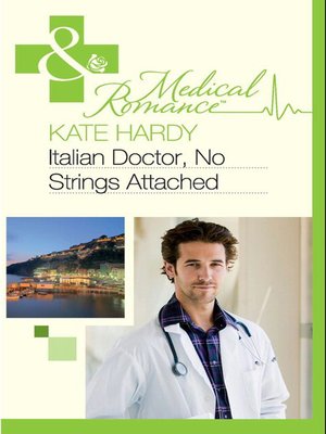 cover image of Italian Doctor, No Strings Attached